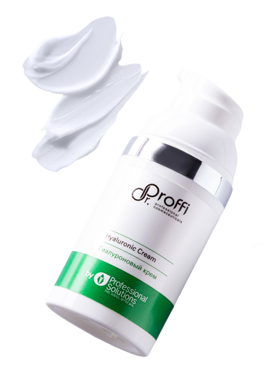 СКИДКА -50% НА ГИАЛУРОНОВЫЙ КРЕМ ДЛЯ ЛИЦА ОТ DOCTOR PROFFI